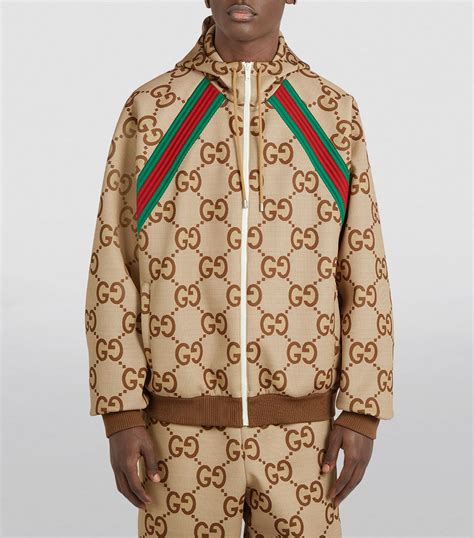 vestes gucci|Gucci hooded jacket men.